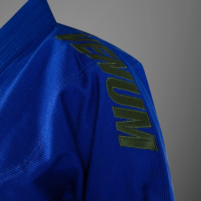 GI per Brazilian jiu-jitsu Venum Contender Evo 2.0 blu royal 5