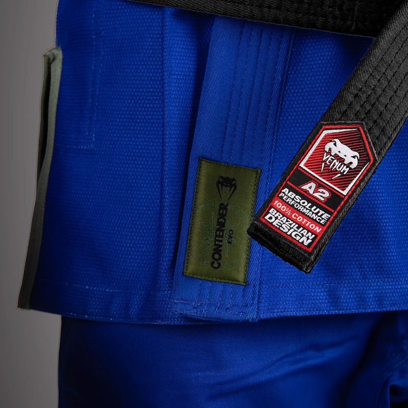 GI per Brazilian jiu-jitsu Venum Contender Evo 2.0 blu royal 6