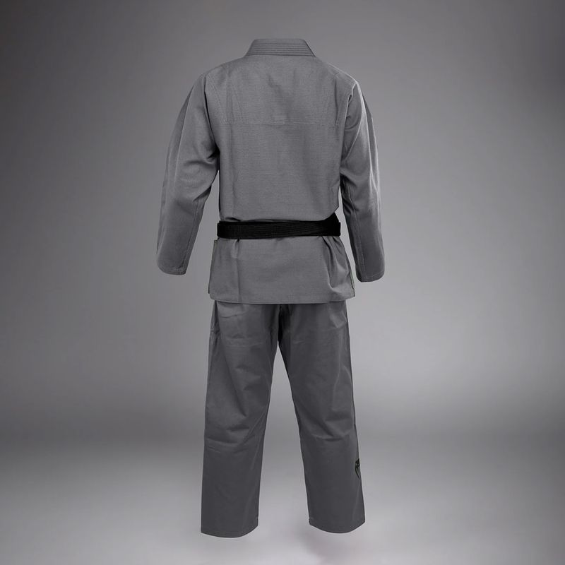 GI per Brazilian jiu-jitsu Venum Contender Evo 2.0 grigio tempesta 2