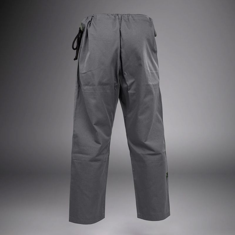 GI per Brazilian jiu-jitsu Venum Contender Evo 2.0 grigio tempesta 5