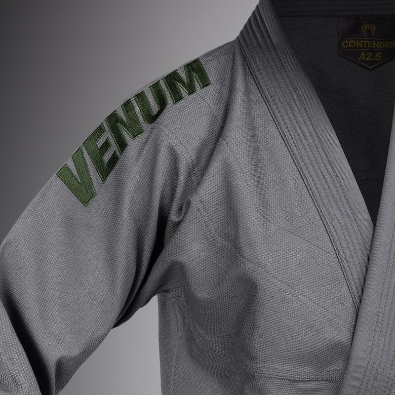 GI per Brazilian jiu-jitsu Venum Contender Evo 2.0 grigio tempesta 6