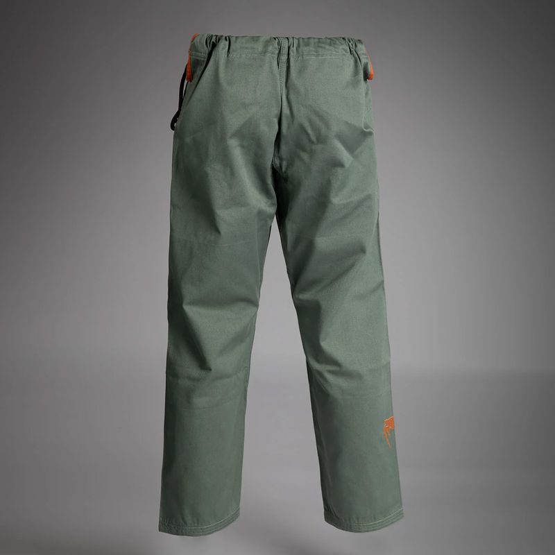 GI per il jiu-jitsu brasiliano Venum Contender Evo 2.0 verde bosco profondo 4