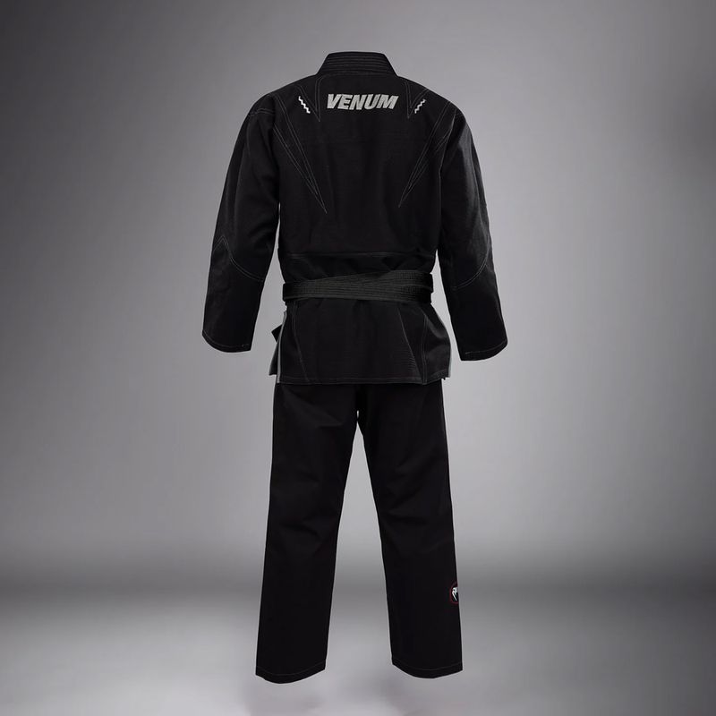 GI per il jiu-jitsu brasiliano Venum Elite 5.0 nero 2