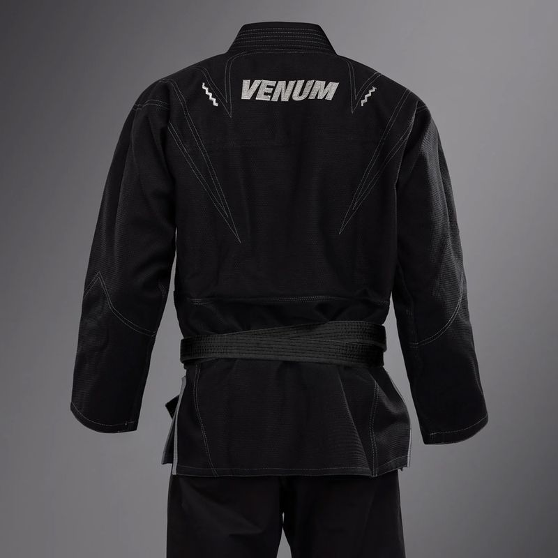 GI per il jiu-jitsu brasiliano Venum Elite 5.0 nero 5