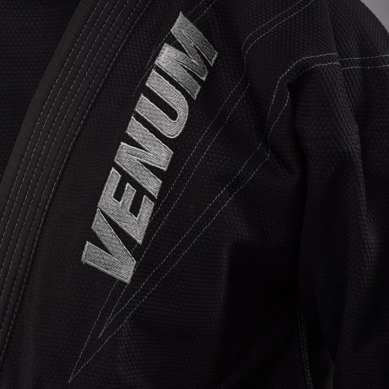 GI per il jiu-jitsu brasiliano Venum Elite 5.0 nero 6