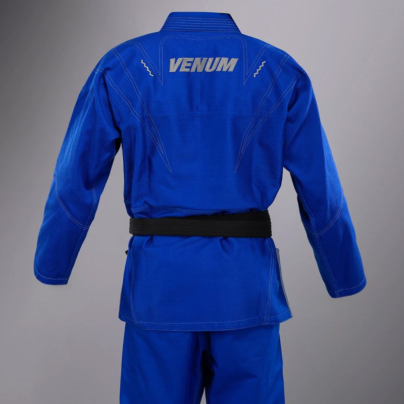 GI per Brazilian jiu-jitsu Venum Elite 5.0 blu reale 4