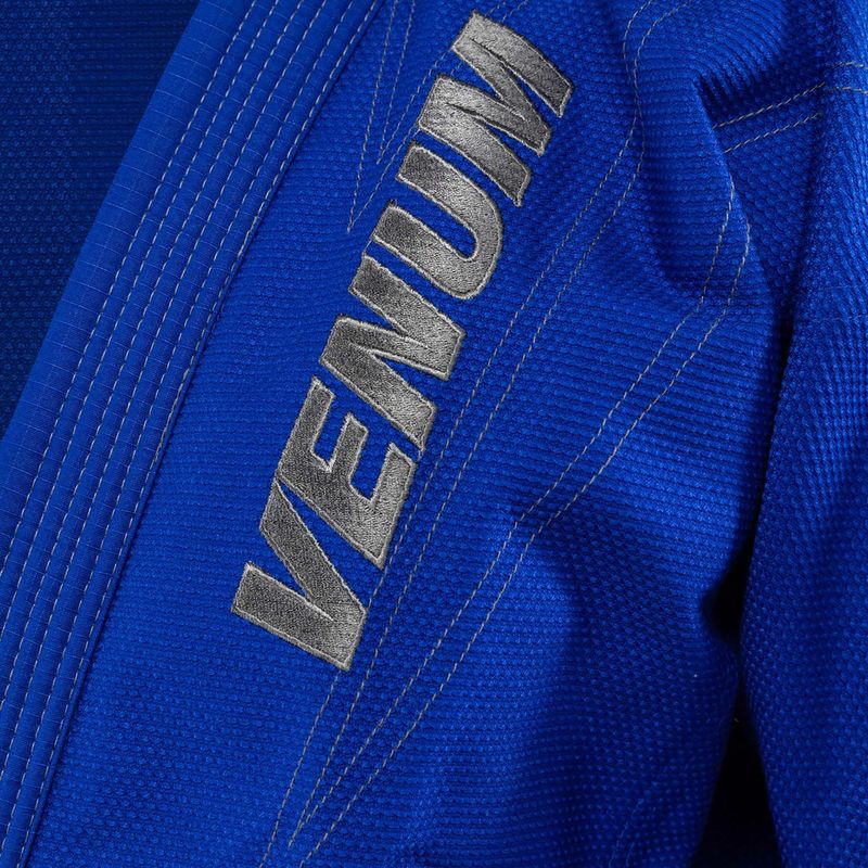 GI per Brazilian jiu-jitsu Venum Elite 5.0 blu reale 5