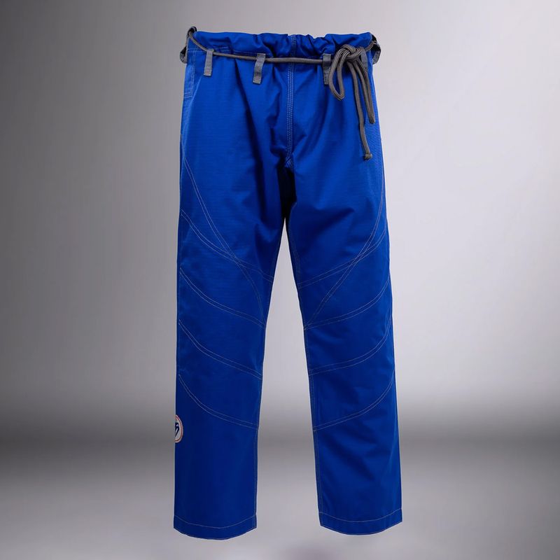 GI per Brazilian jiu-jitsu Venum Elite 5.0 blu reale 6
