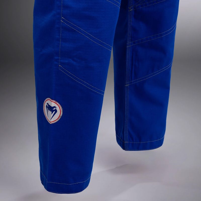 GI per Brazilian jiu-jitsu Venum Elite 5.0 blu reale 8