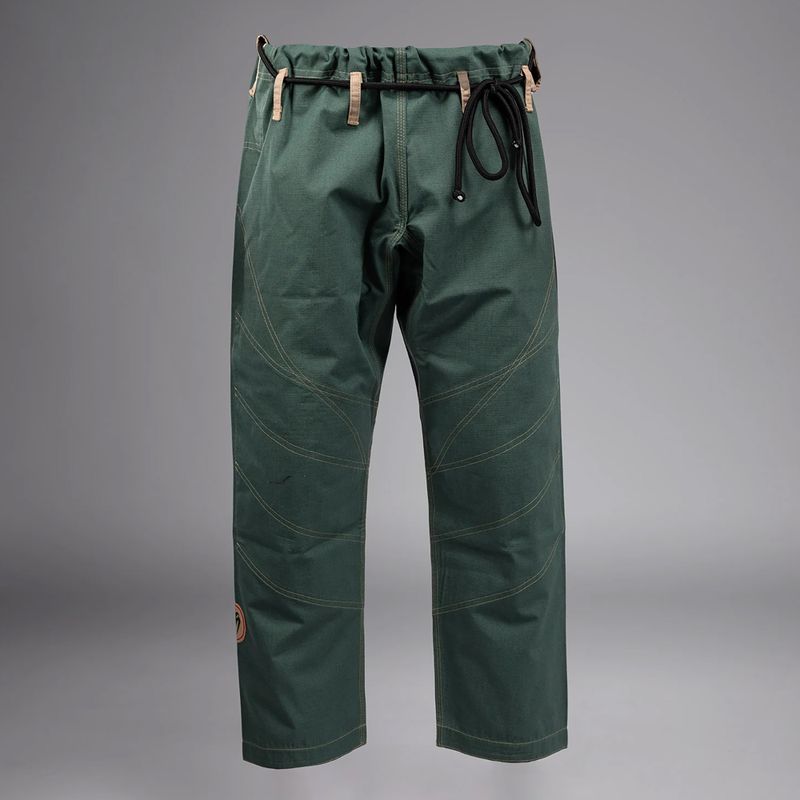 GI per il jiu-jitsu brasiliano Venum Elite 5.0 verde bosco 4