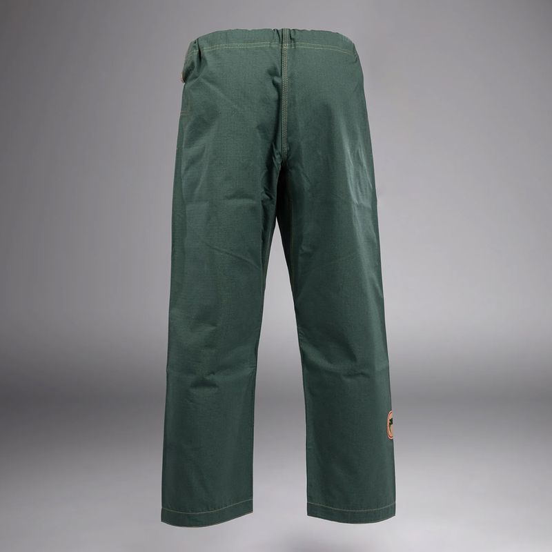 GI per il jiu-jitsu brasiliano Venum Elite 5.0 verde bosco 5