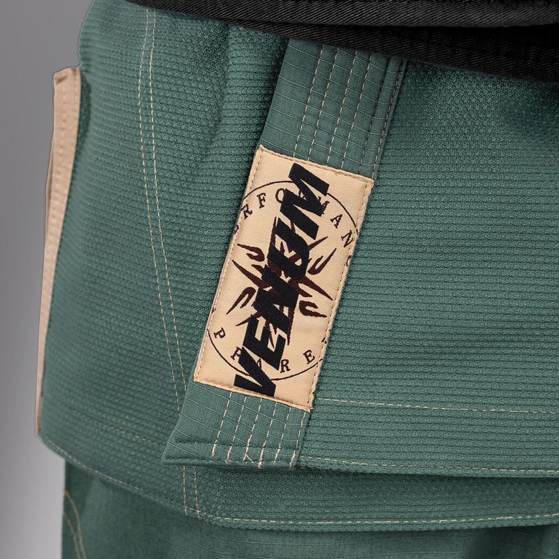 GI per il jiu-jitsu brasiliano Venum Elite 5.0 verde bosco 8