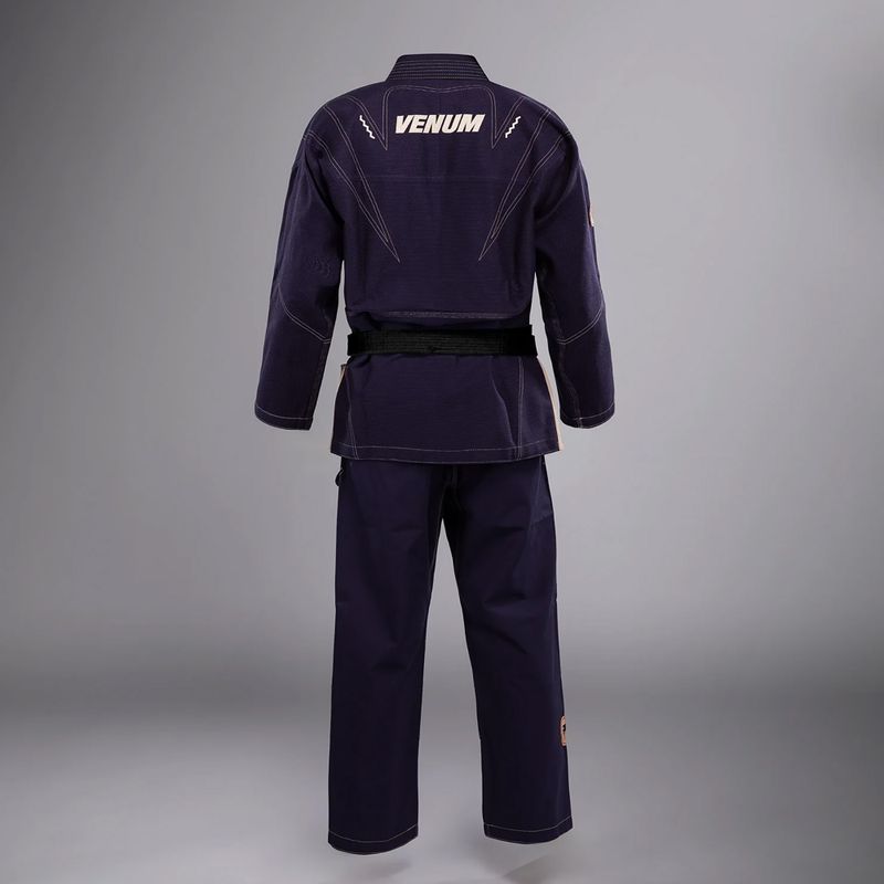 GI per il jiu-jitsu brasiliano Venum Elite 5.0 navy 2
