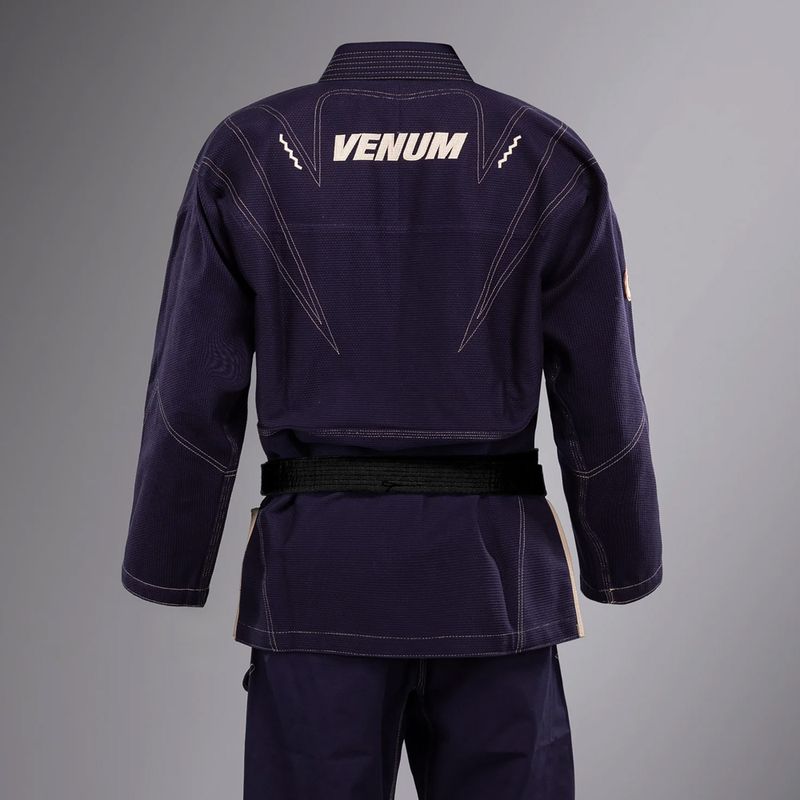 GI per il jiu-jitsu brasiliano Venum Elite 5.0 navy 5