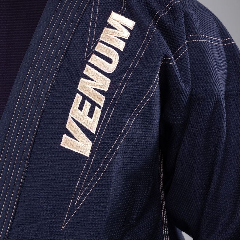 GI per il jiu-jitsu brasiliano Venum Elite 5.0 navy 6