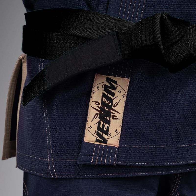 GI per il jiu-jitsu brasiliano Venum Elite 5.0 navy 7