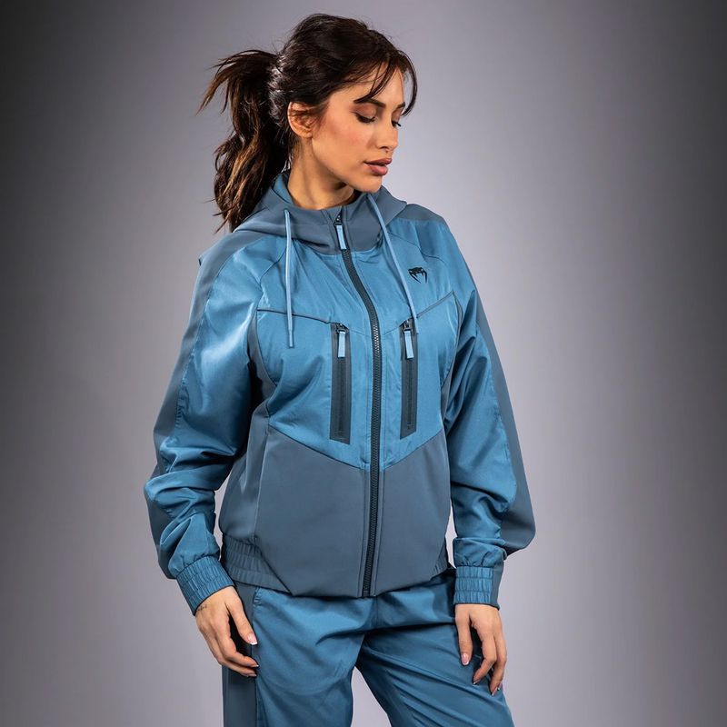 Giacca Venum Laser 3.0 donna blu 4