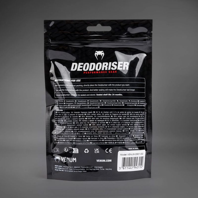 Deodorante per guanti di ghiaccio Venum Kontact 4