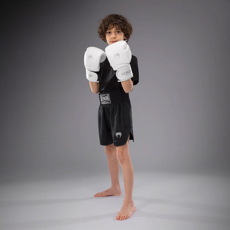 Boxer Venum Classic Jr per bambini, nero 2
