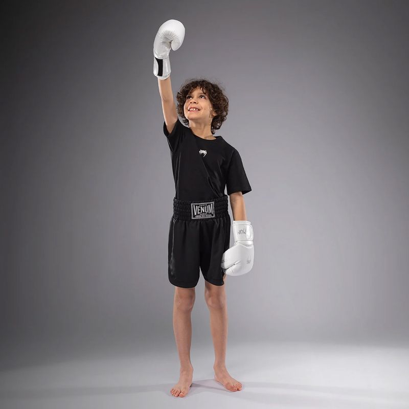 Boxer Venum Classic Jr per bambini, nero 4