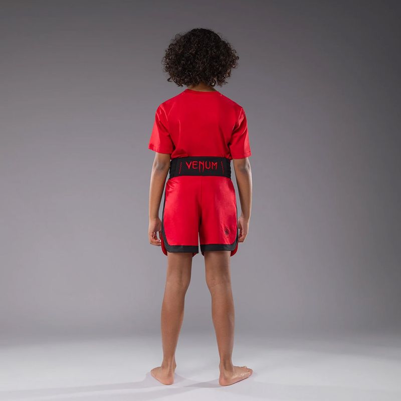 Boxer Venum Classic Jr rosso ciliegia per bambini 3