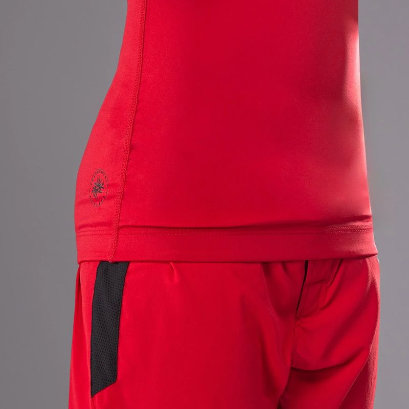 Venum Contender Rashguards Jr rosso ciliegia manica lunga da allenamento per bambini 6