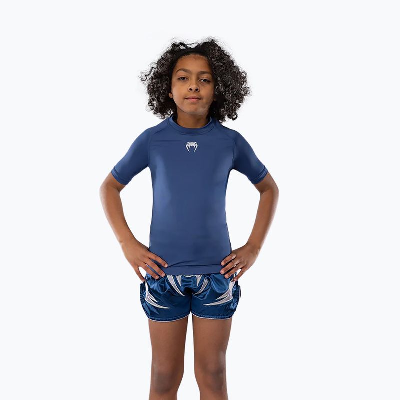 Venum Contender Rashguards Jr maglia da allenamento per bambini blu royal