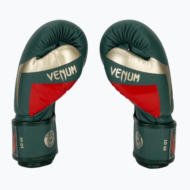 Guantoni da boxe Venum Elite verdi 4