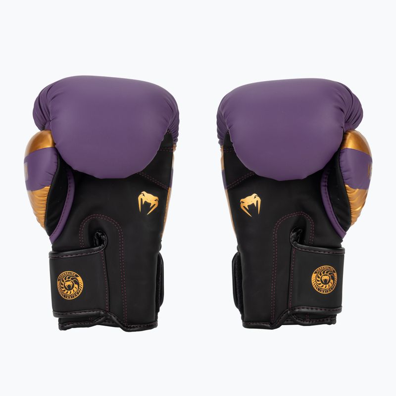 Guantoni da boxe Venum Elite viola scuro 3