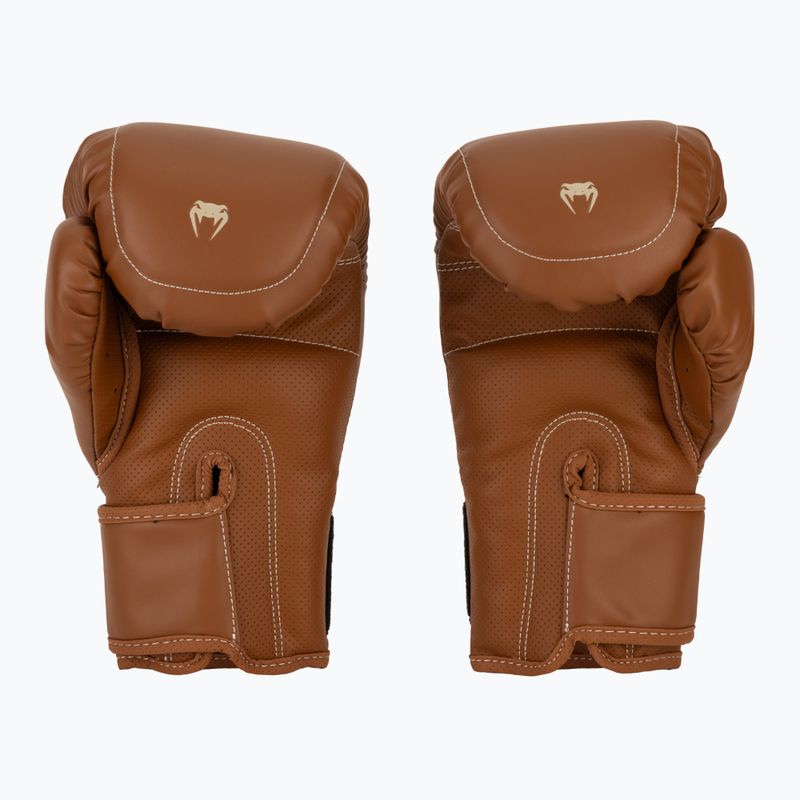 Guantoni da boxe uomo Venum Impact Evo VENUM-05061-058 chocolate 3