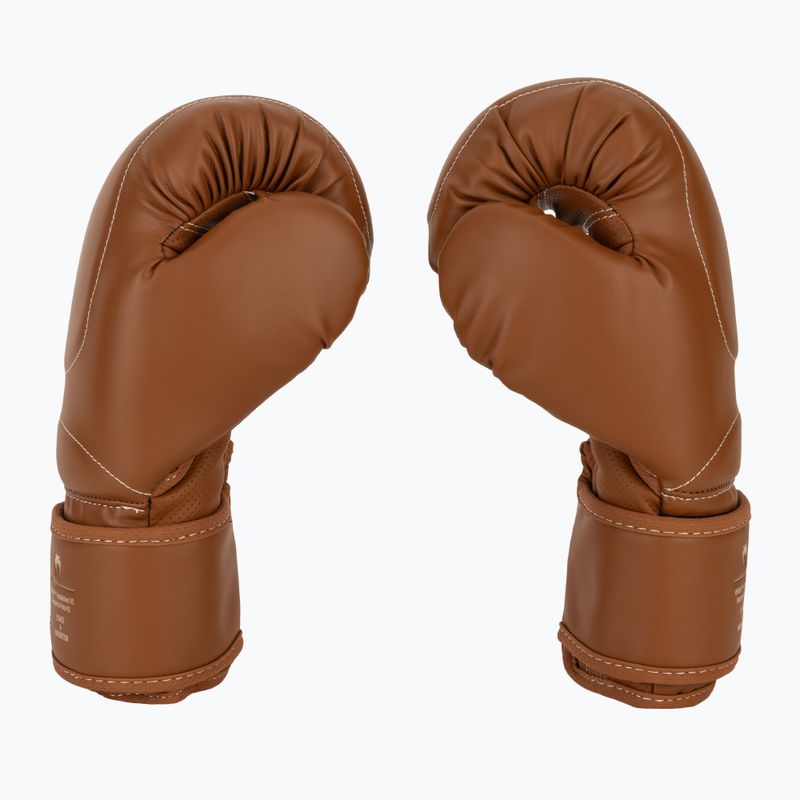 Guantoni da boxe uomo Venum Impact Evo VENUM-05061-058 chocolate 4