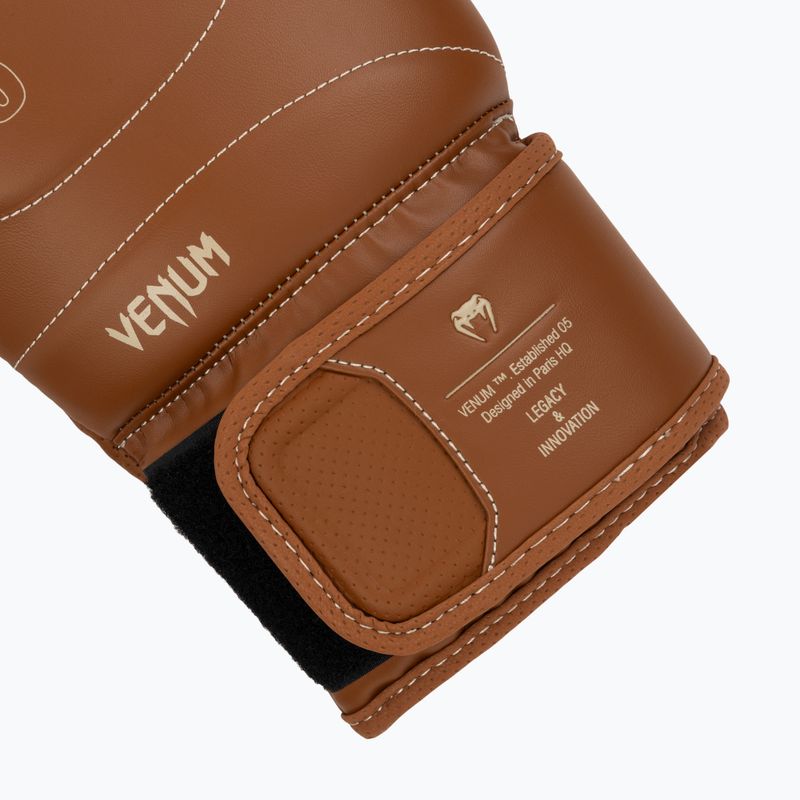 Guantoni da boxe uomo Venum Impact Evo VENUM-05061-058 chocolate 6