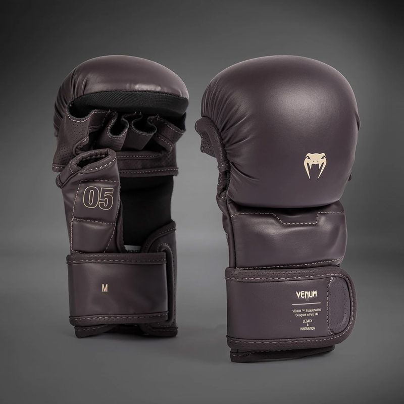 Guantoni da boxe uomo Venum Impact Evo VENUM-05061-058 chocolate 2