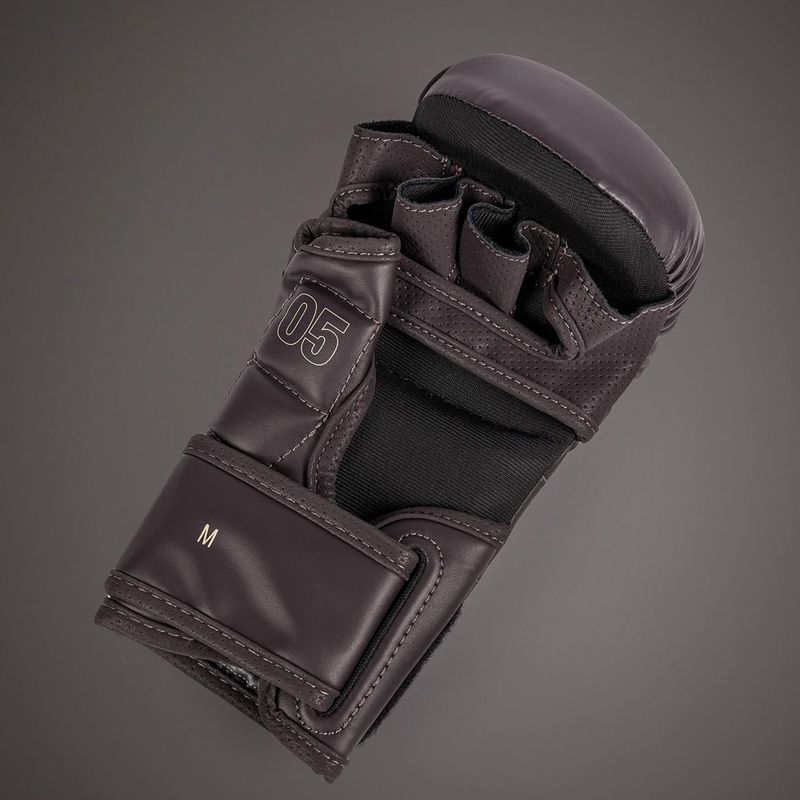 Guantoni da boxe uomo Venum Impact Evo VENUM-05061-058 chocolate 3
