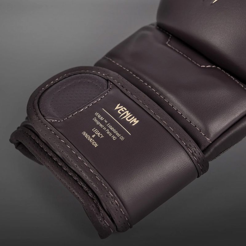 Guantoni da boxe uomo Venum Impact Evo VENUM-05061-058 chocolate 4