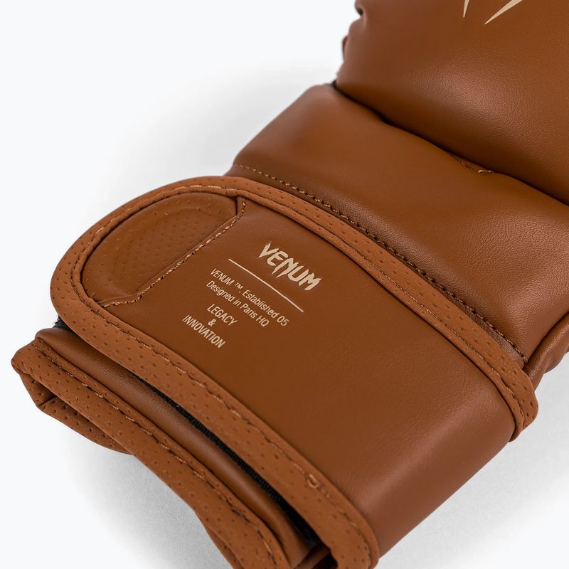 Venum Impact Evo MMA guanti da grappling avana 3