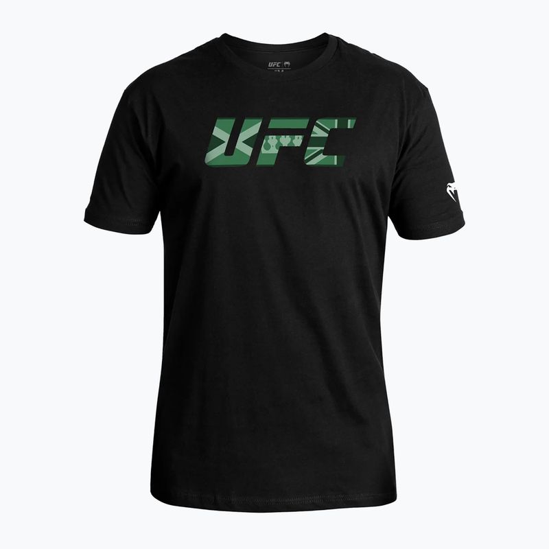 Maglietta Venum UFC Adrenaline Unrivaled Classis Leon Edwards uomo nero