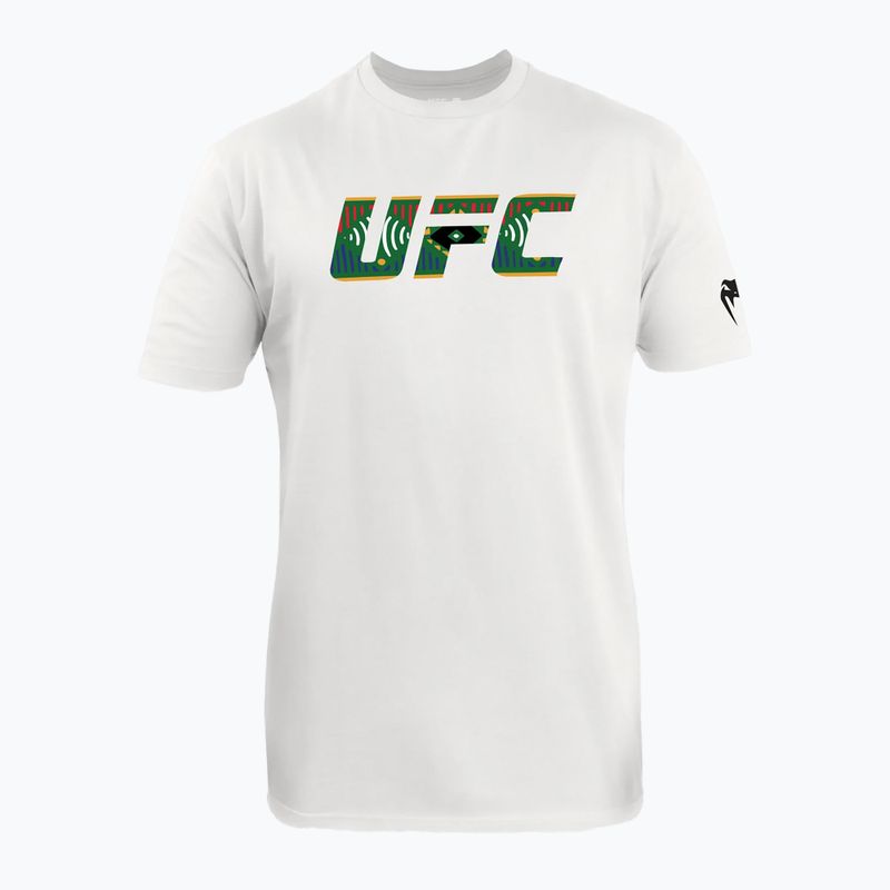 Camicia Venum UFC Adrenaline Uomo Classis impareggiabile Dricus Du Plessis bianco
