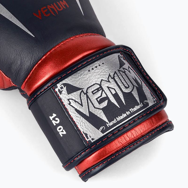 Venum Giant 3.0 guantoni da boxe blu navy/rosso 3
