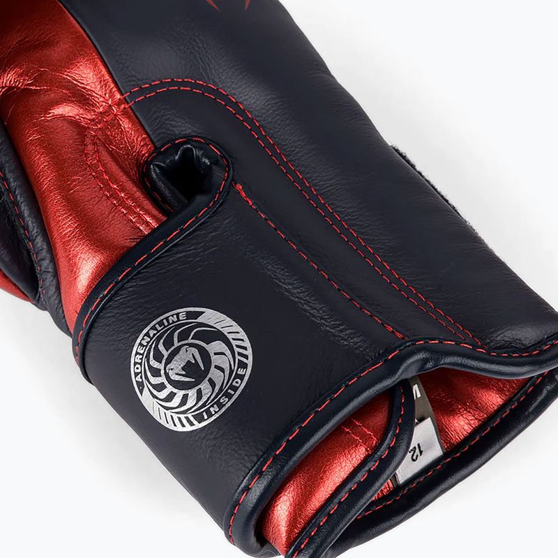 Venum Giant 3.0 guantoni da boxe blu navy/rosso 5