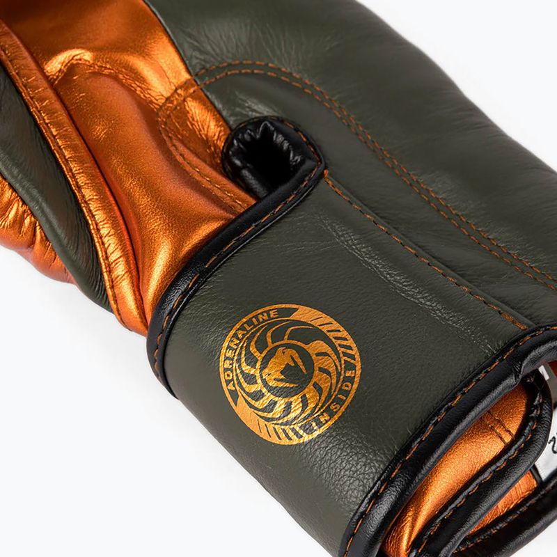 Guantoni da boxe Venum Giant 3.0 color cachi/bronzo 5