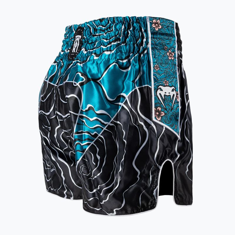 Pantaloncini da allenamento da uomo Venum X Tawanchay black/white 4