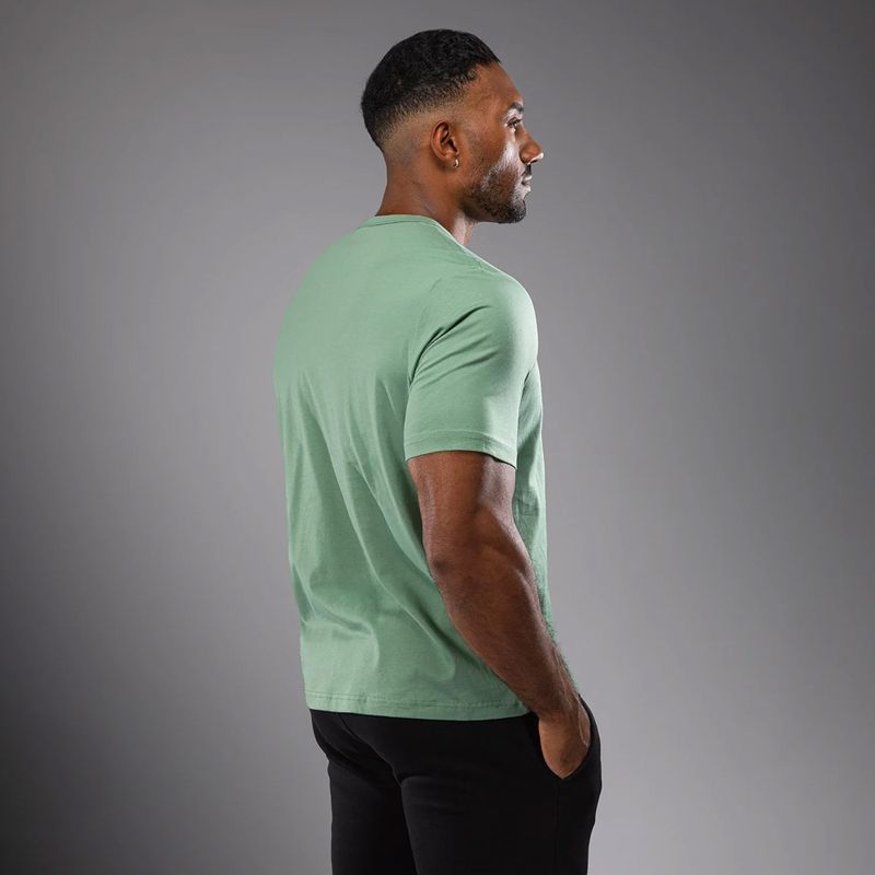 Maglietta Venum Giant Connect Uomo verde lime 4