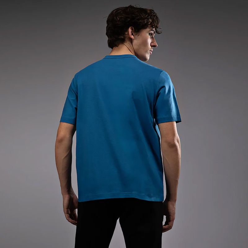 Maglietta Venum Giant Connect Uomo blu nebbia 2