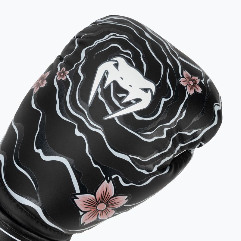 Guantoni da boxe Venum X Tawanchay black/white 4