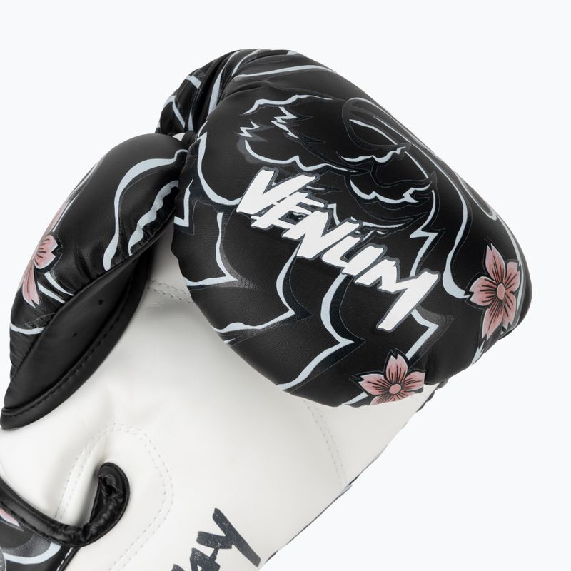 Guantoni da boxe Venum X Tawanchay black/white 6