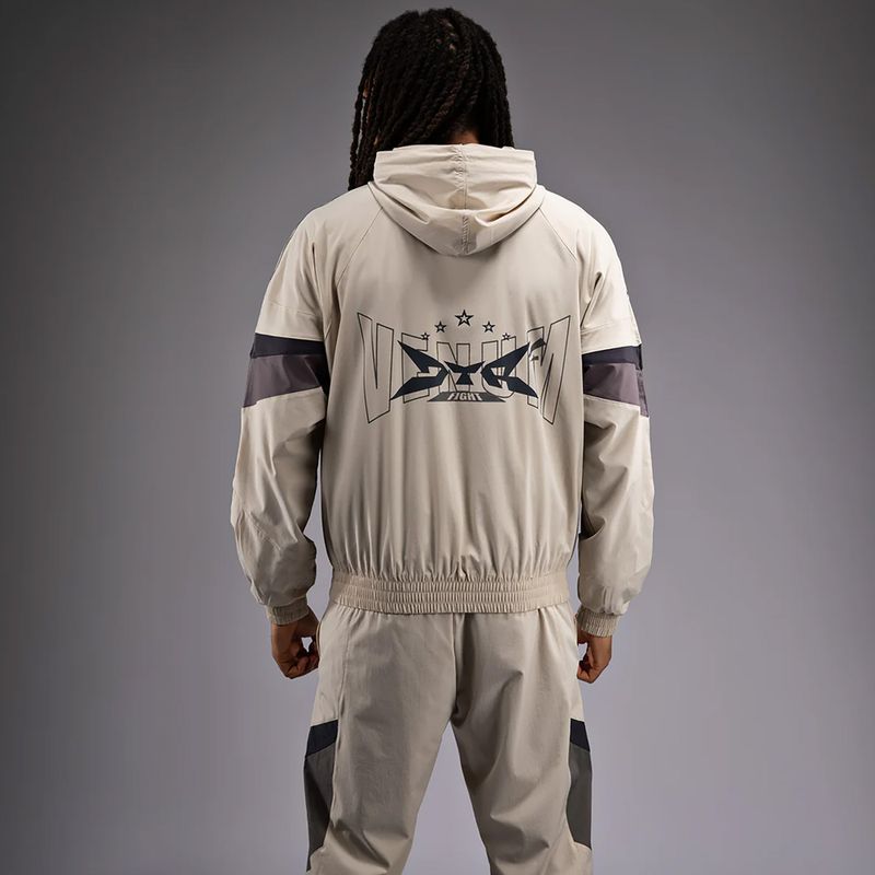 Giacca da uomo Venum x DTR Fight Attack 90 off white 3
