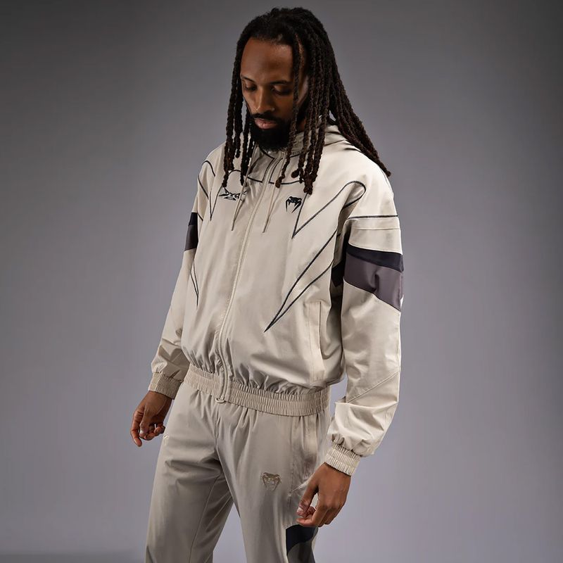Giacca da uomo Venum x DTR Fight Attack 90 off white 4