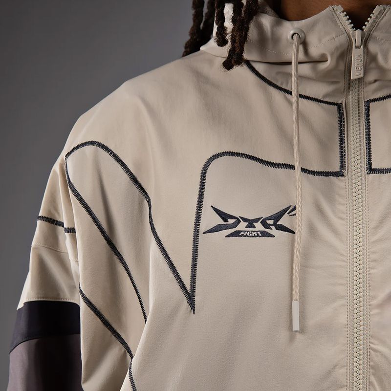 Giacca da uomo Venum x DTR Fight Attack 90 off white 6