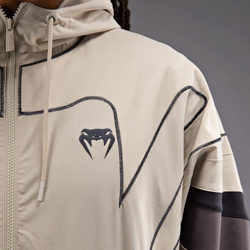 Giacca da uomo Venum x DTR Fight Attack 90 off white 7